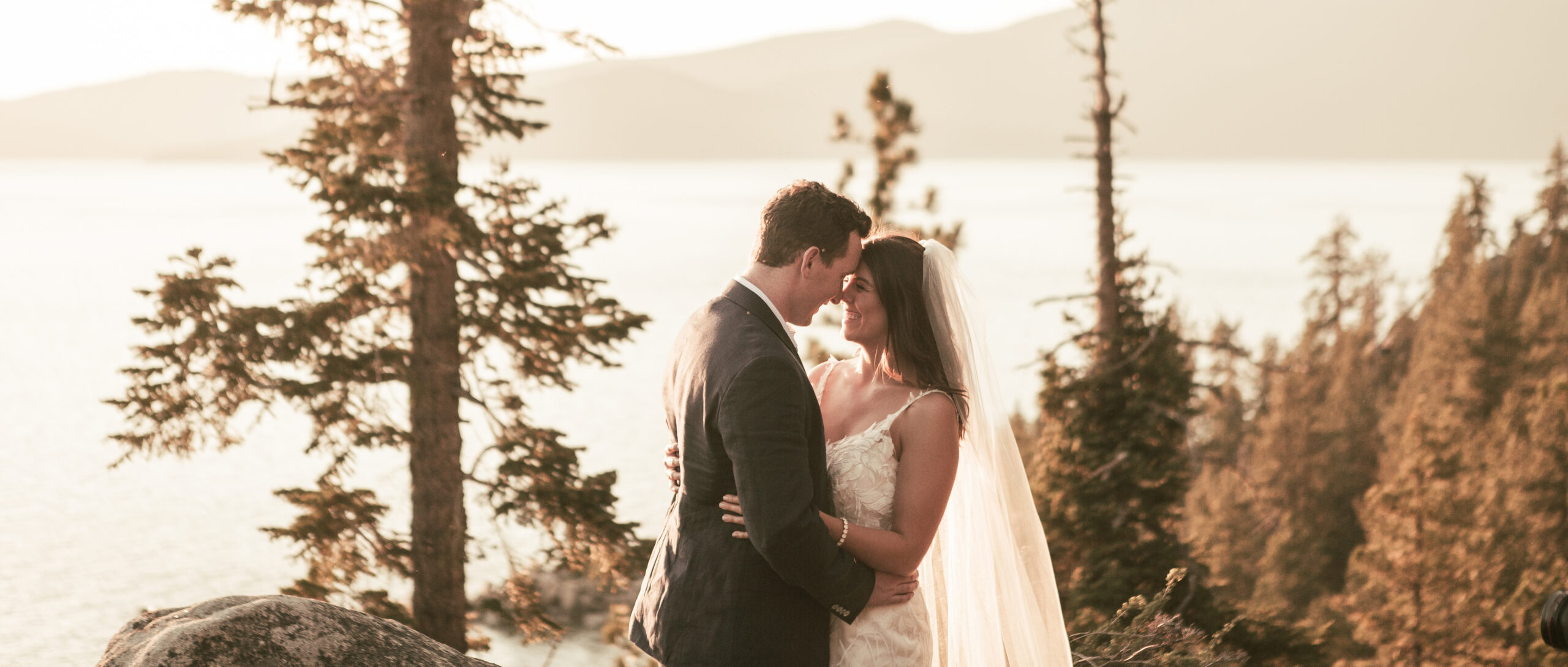 lake Tahoe wedding