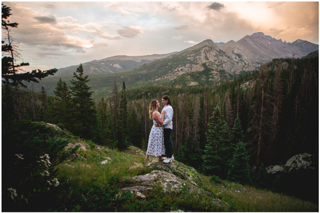 Rocky Mountain national park engagement