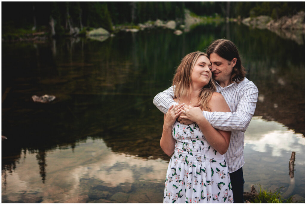 Rocky Mountain national park engagement