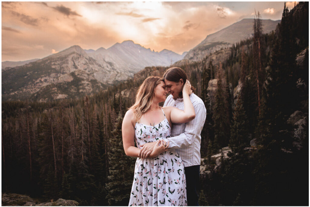 Rocky Mountain national park engagement
