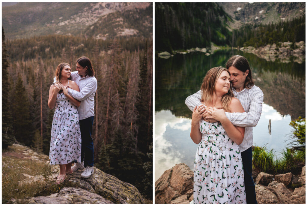 Rocky Mountain national park engagement