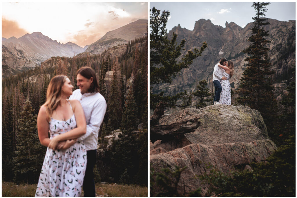 Rocky Mountain national park engagement
