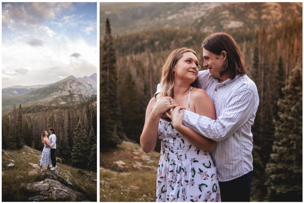 Rocky Mountain national park engagement