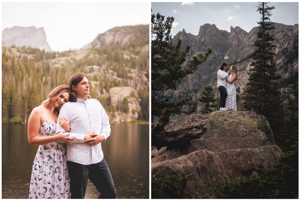 Rocky Mountain national park engagement