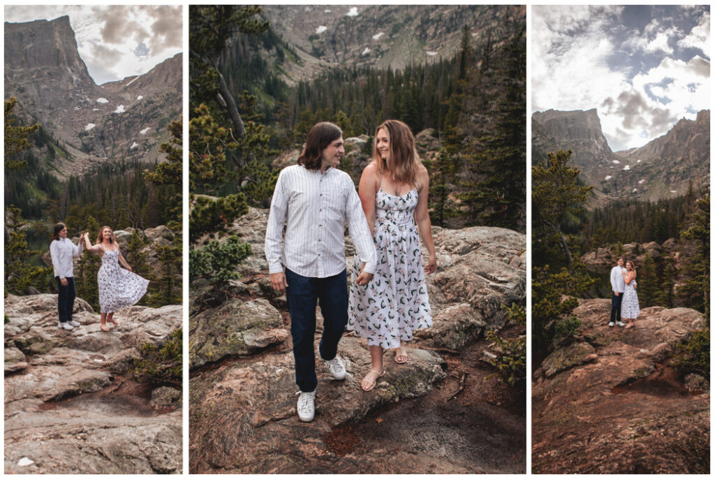Rocky Mountain national park engagement