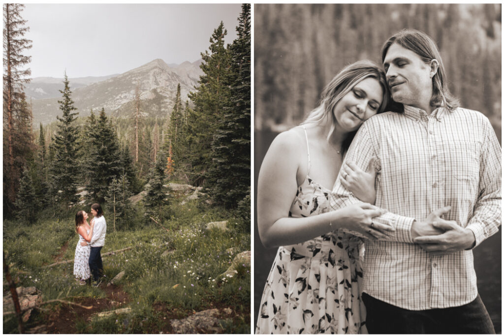 Rocky Mountain national park engagement