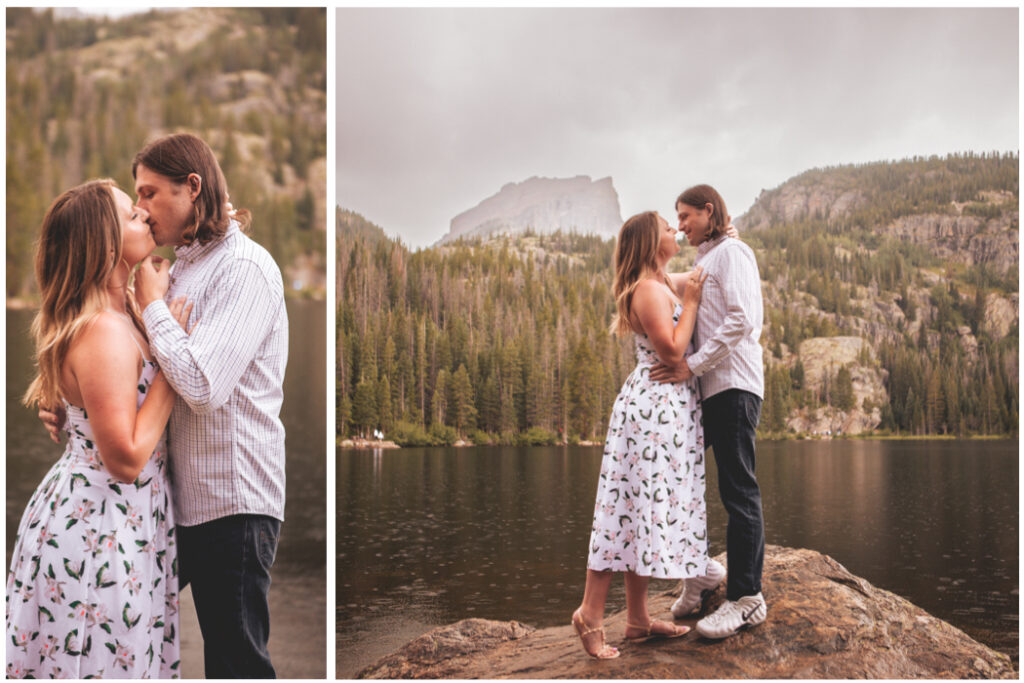 Rocky Mountain national park engagement