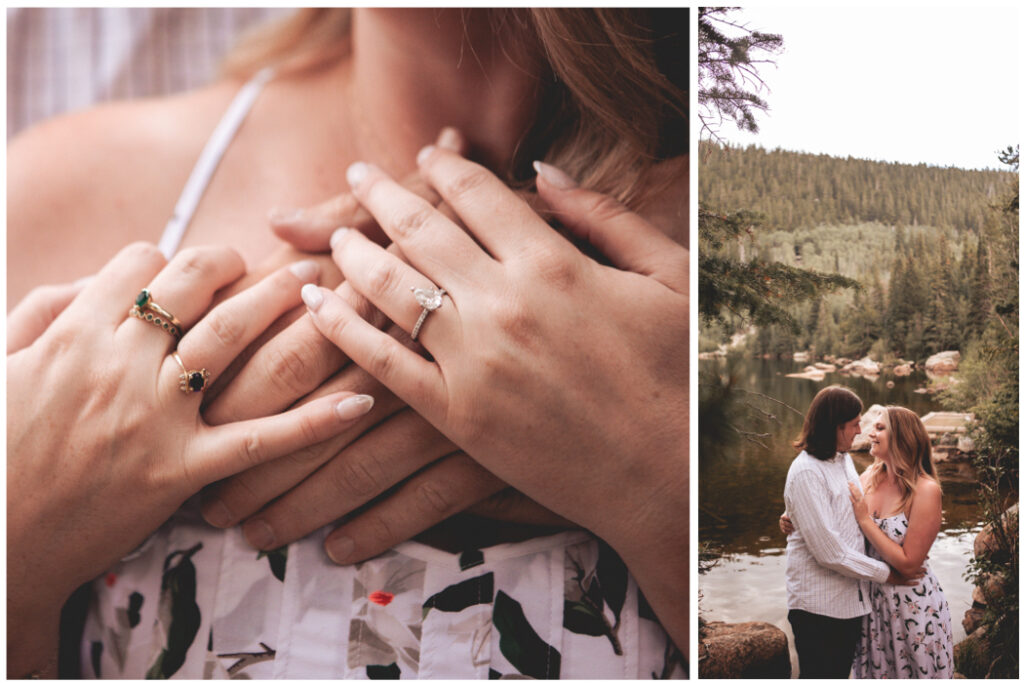 Rocky Mountain national park engagement