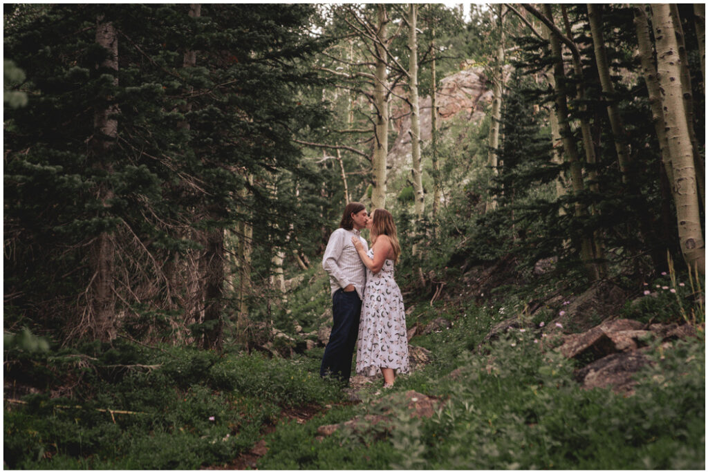 Rocky Mountain national park engagement