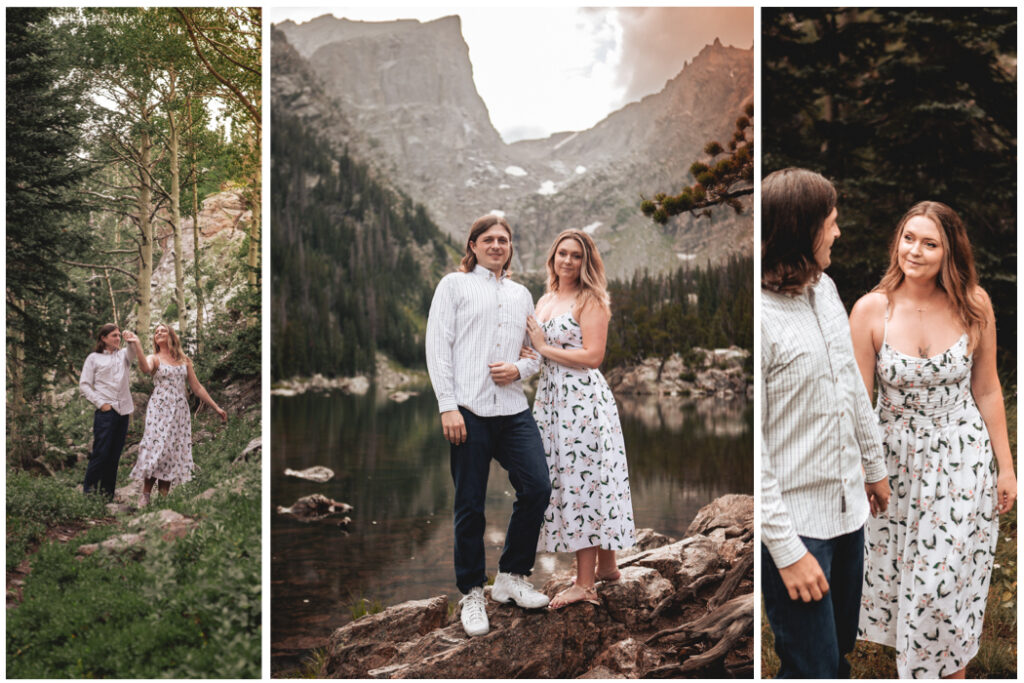Rocky Mountain national park engagement