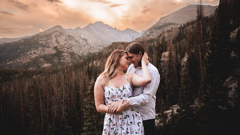 Rocky Mountain national park engagement