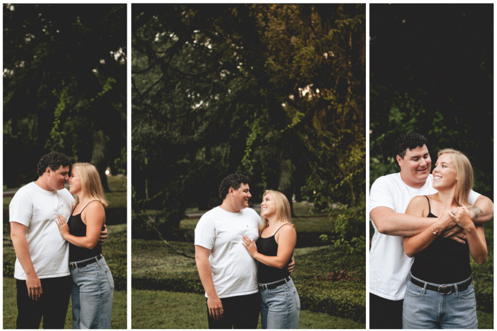 st Simons island engagement session