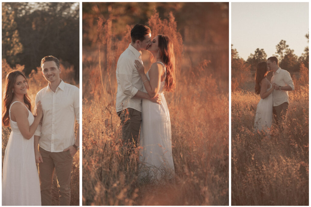 lake Luisa engagement photography