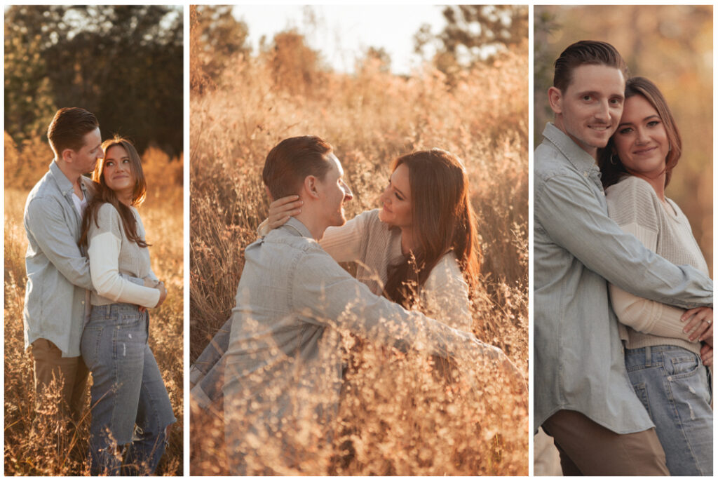 lake Luisa engagement photography