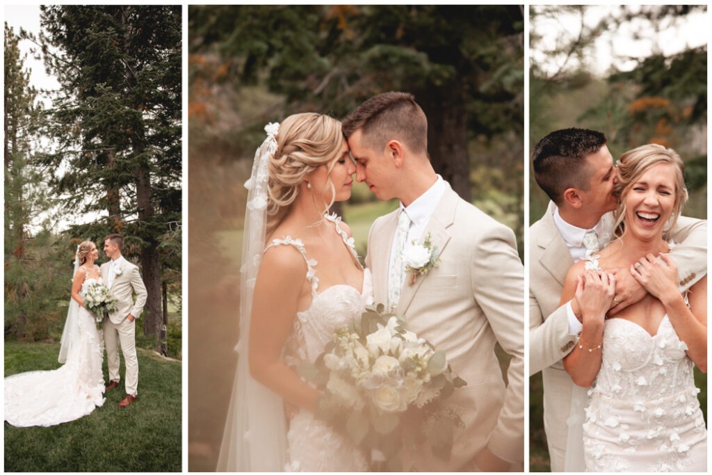 North Lake Tahoe Wedding Photographers and videographers