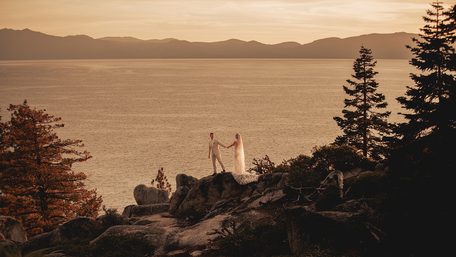 Lake Tahoe wedding photographer