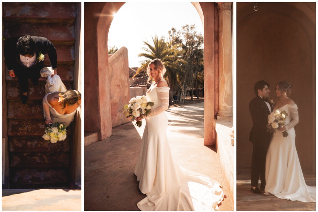 Howey mansion wedding photography