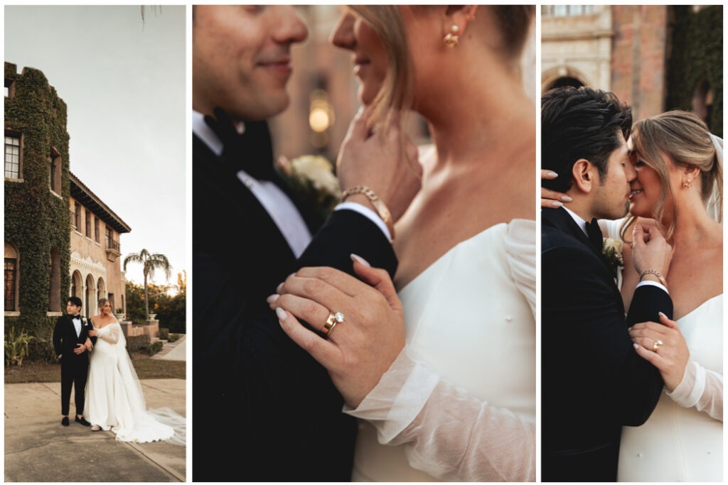 Howey mansion wedding photography