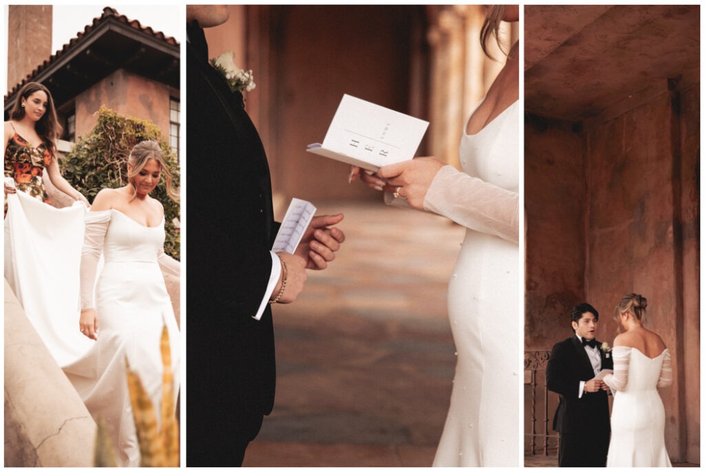 Howey mansion wedding photography