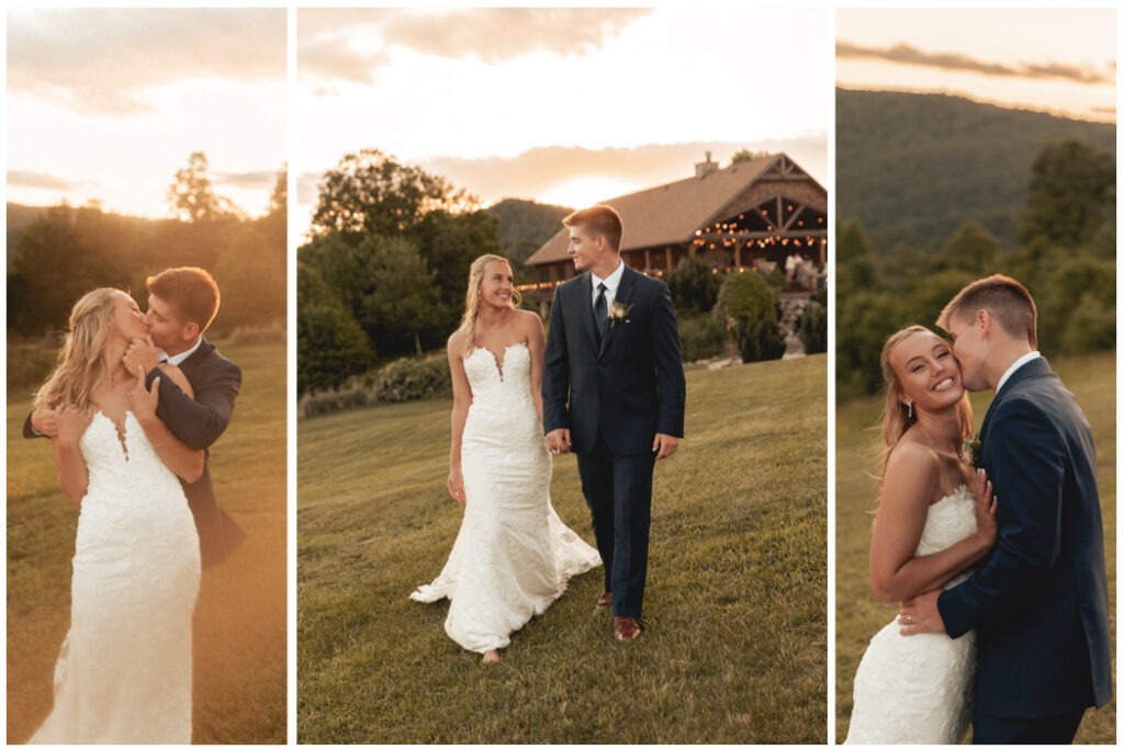 sky retreat wedding North Carolina