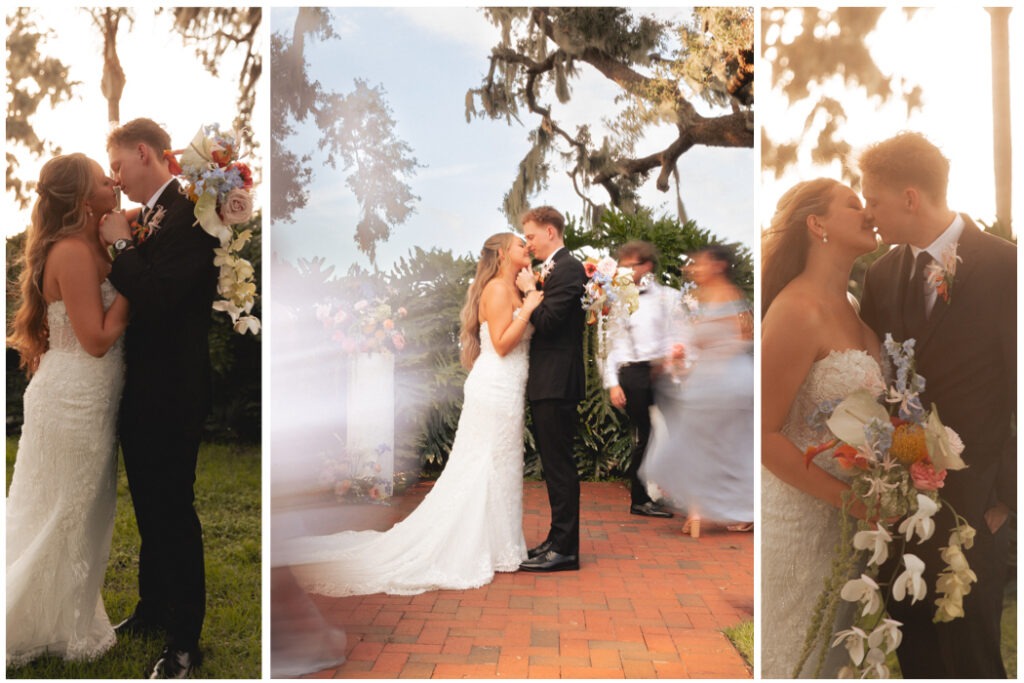 tropical themed Adams estate wedding