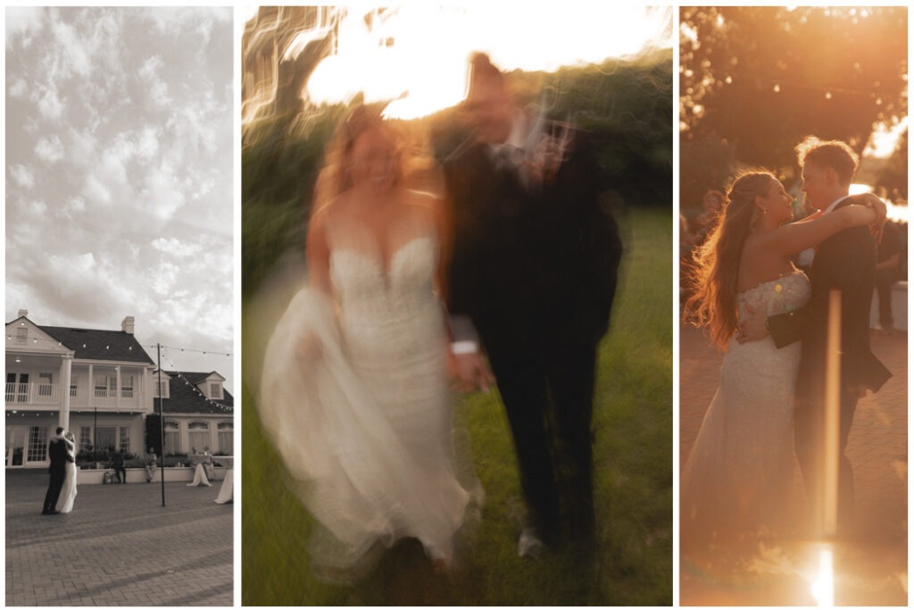 tropical themed Adams estate wedding