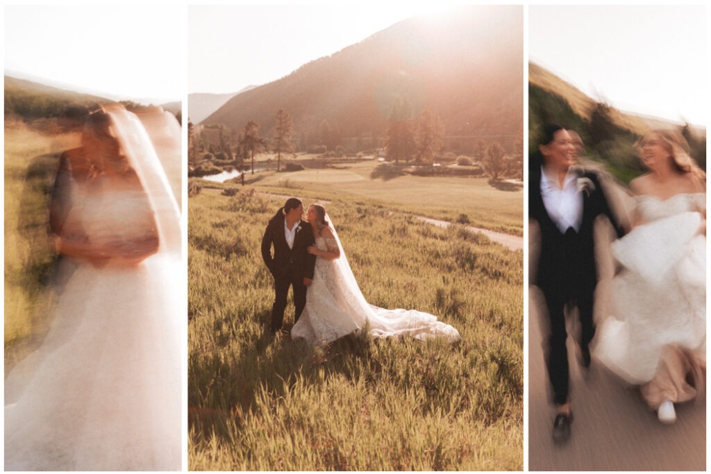 vail nordic center wedding photography