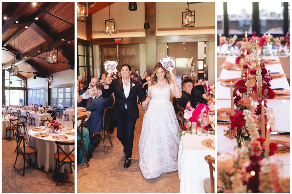 vail nordic center wedding photography