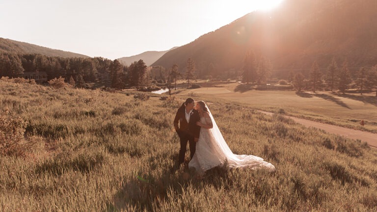 vail nordic center wedding photography