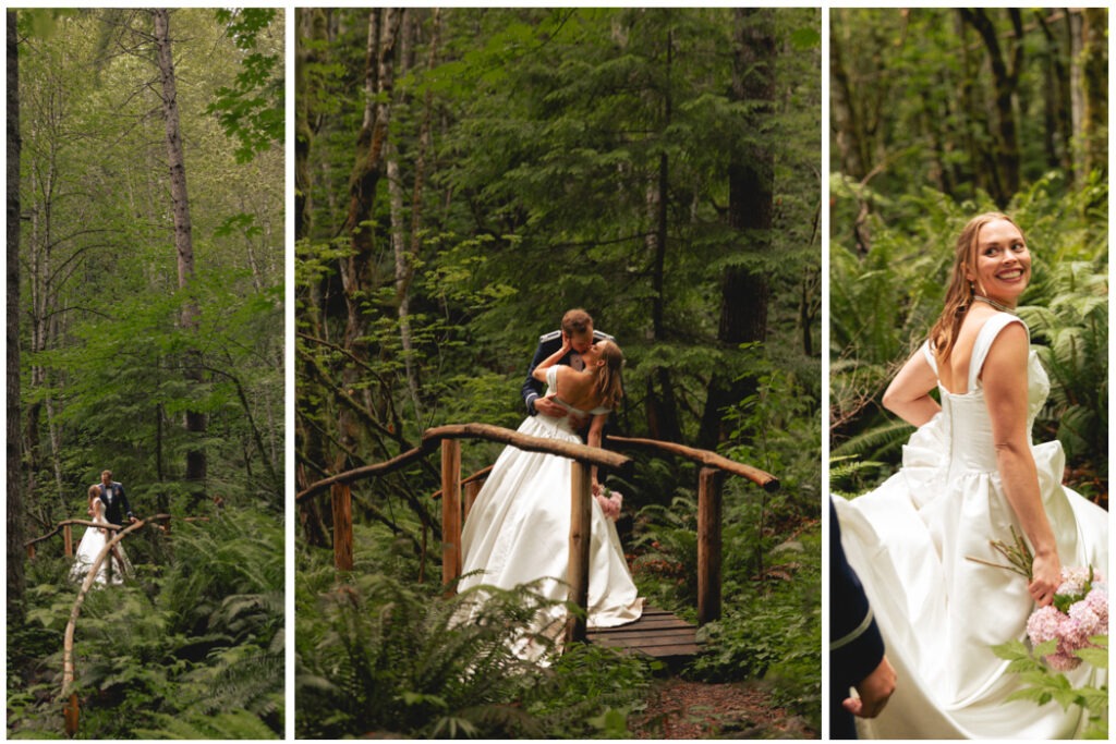 mount rainier wedding photography
