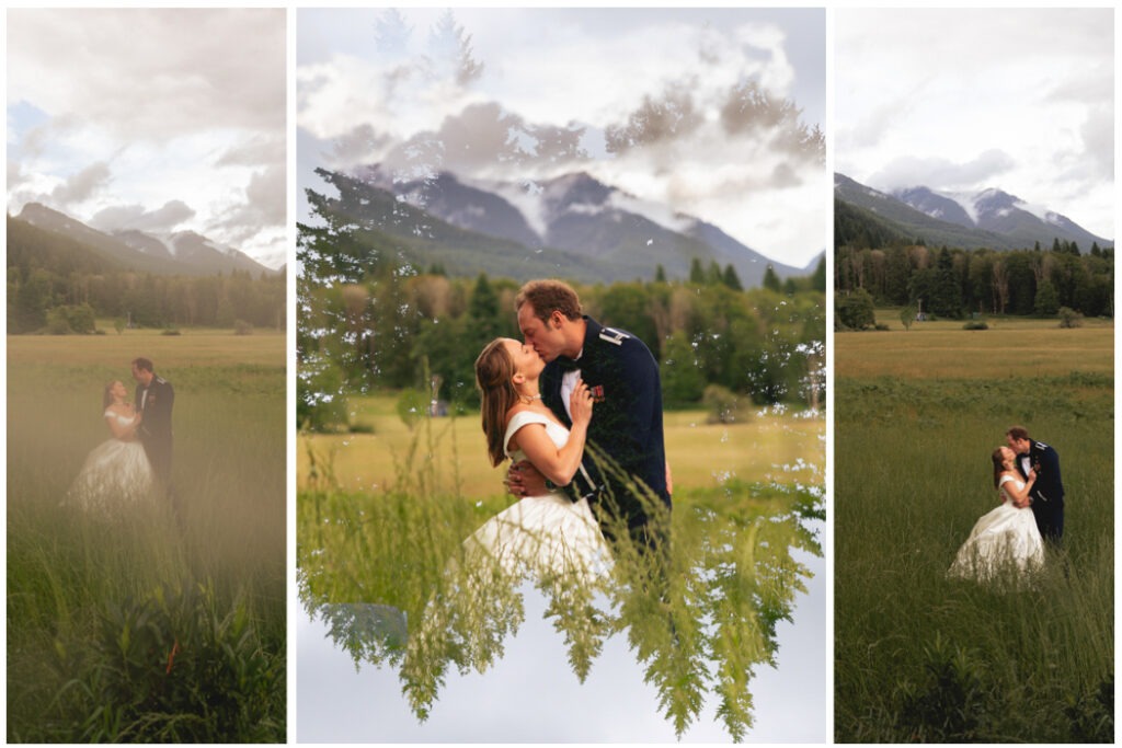 mount rainier wedding photography