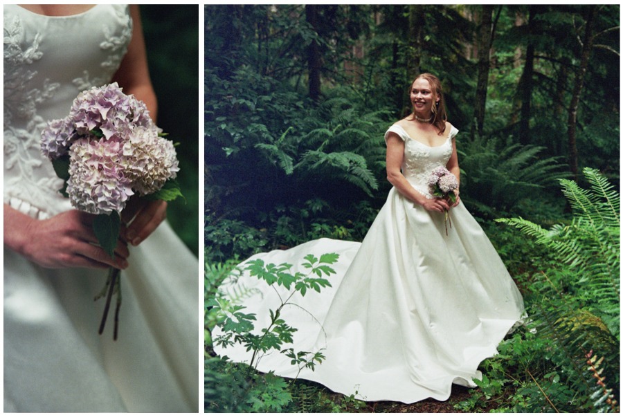 mount rainier wedding film photography