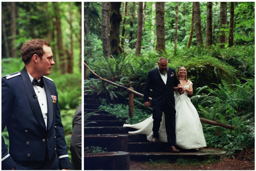 mount rainier wedding film photography