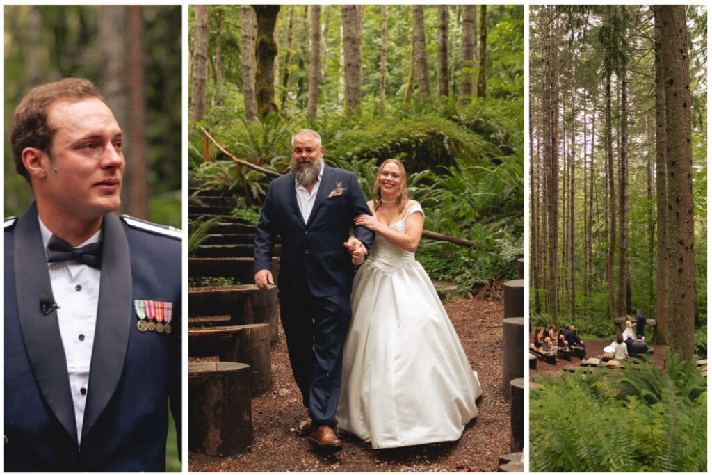 mount rainier wedding photography