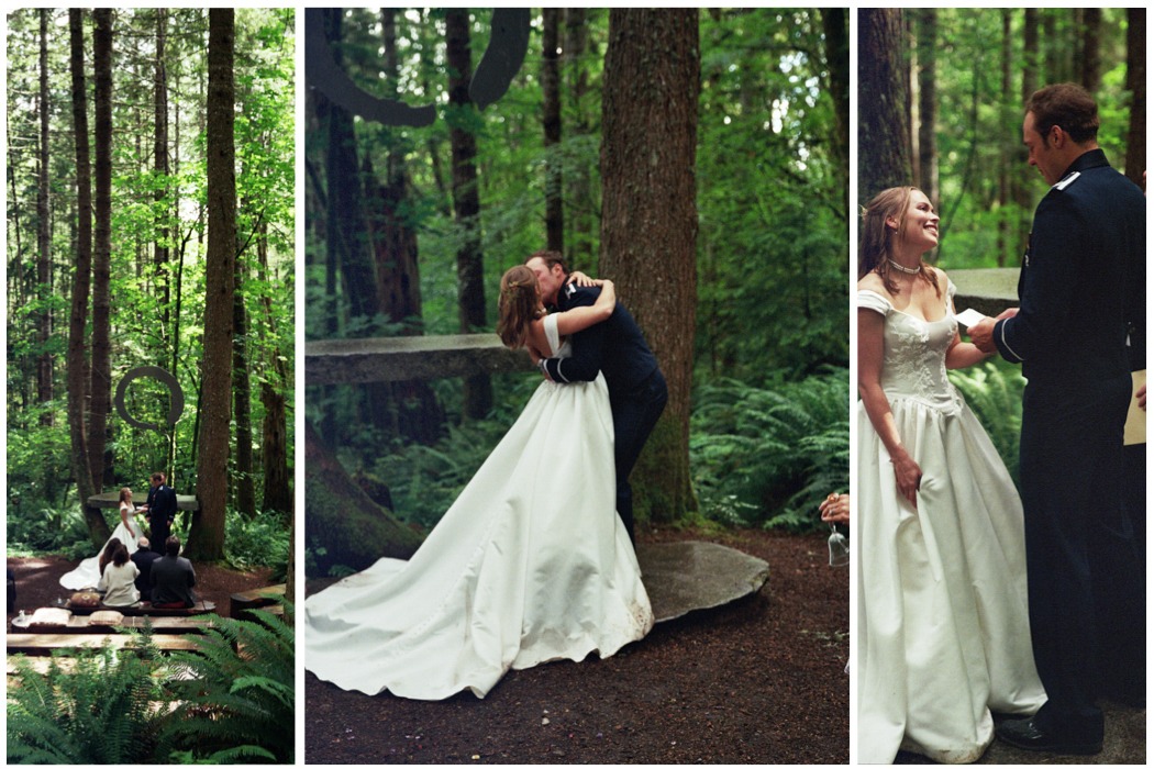 mount rainier wedding film photography