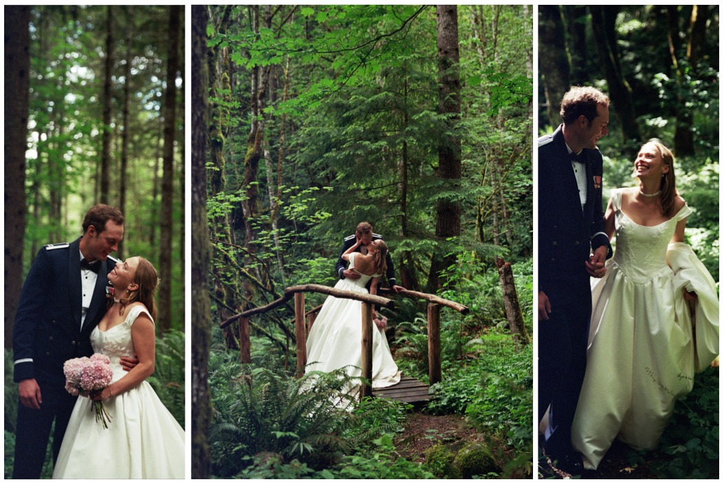 mount rainier wedding film photography