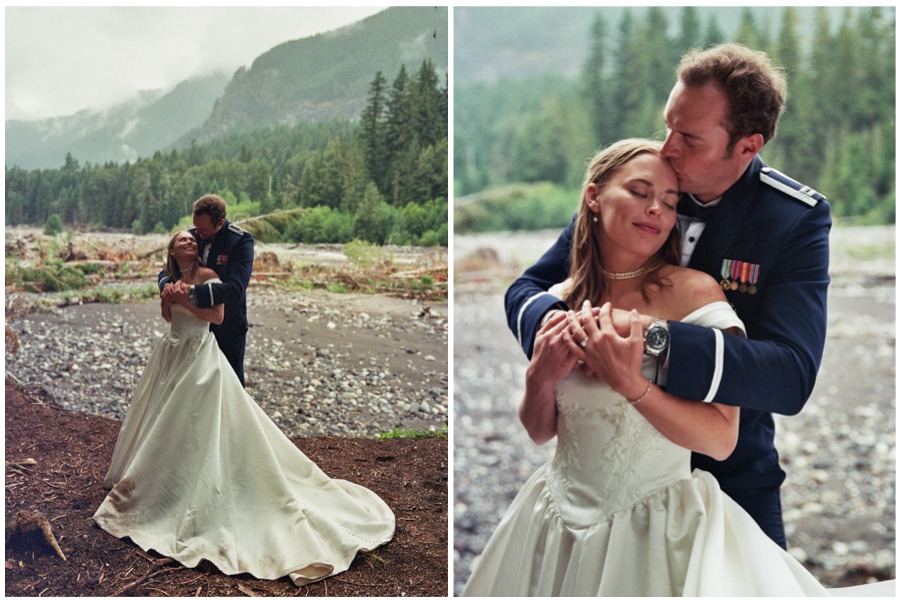 mount rainier wedding film photography