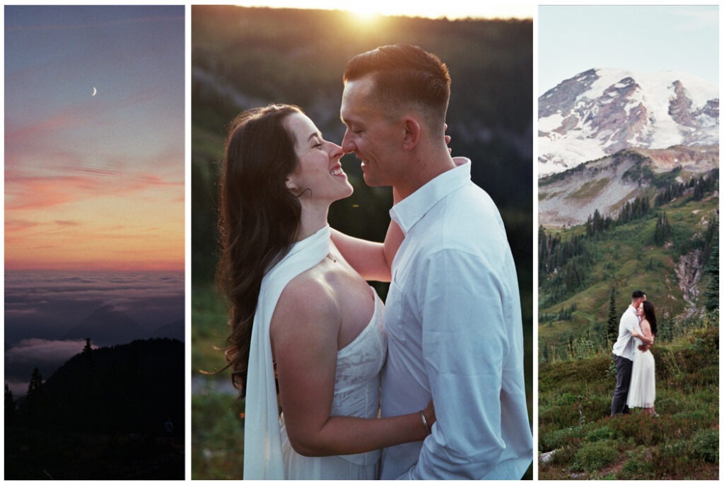 mount rainier film photography