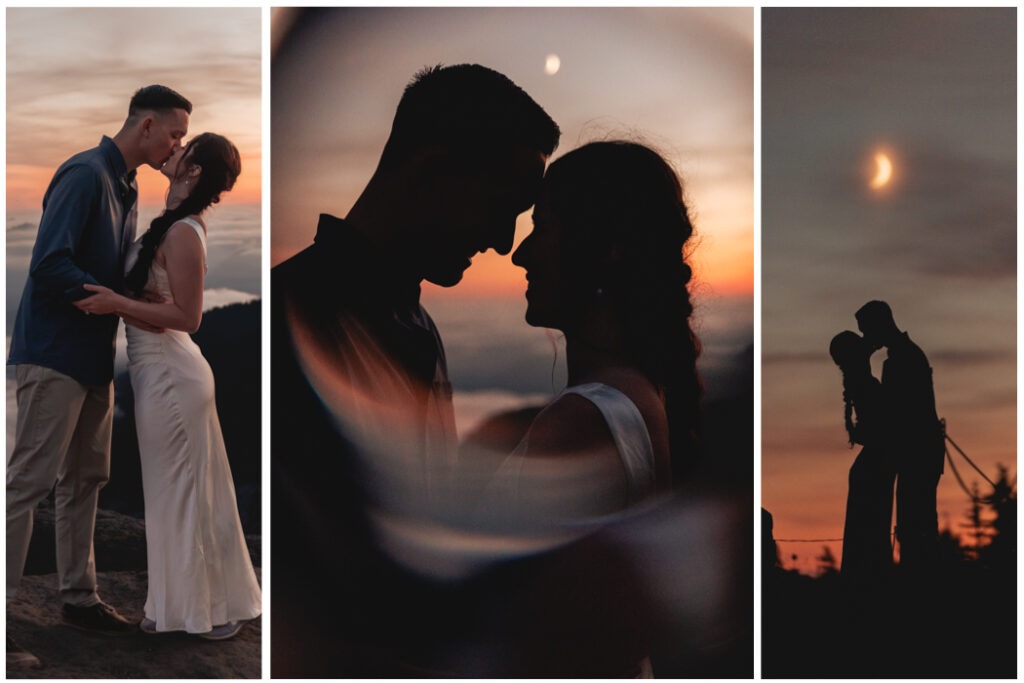 mount rainier engagement session