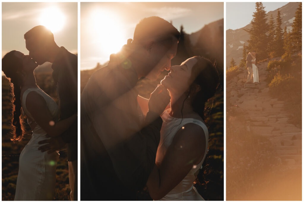 mount rainier engagement session