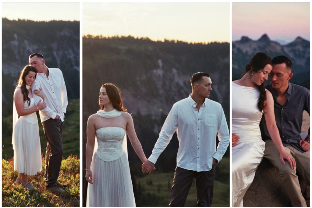 mount rainier film photography